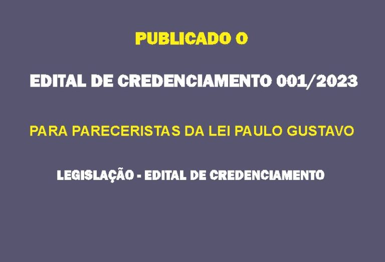 Lei Paulo Gustavo