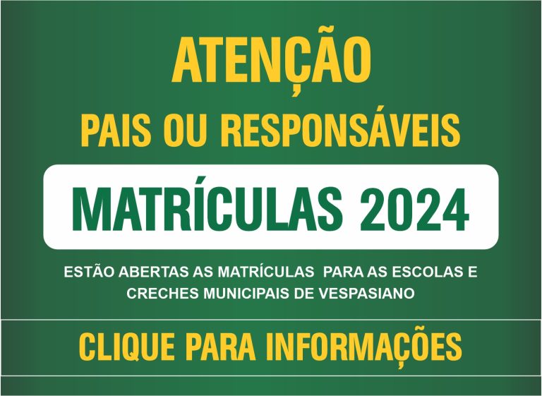 Matrículas 2024