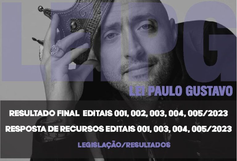 Lei Paulo Gustavo