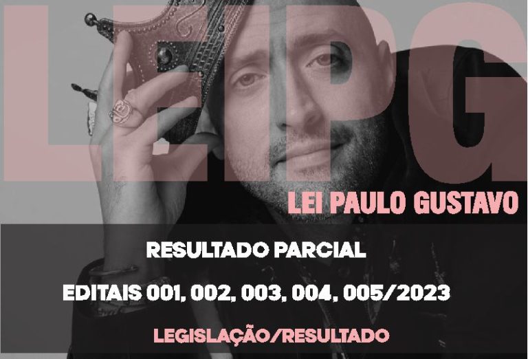 LEI PAULO GUSTAVO