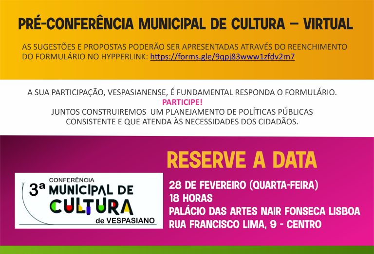 Conferência de Cultura