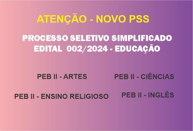 Novo PSS