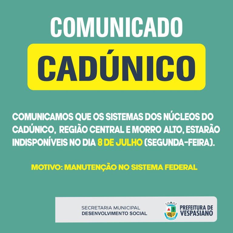Suspensão do serviço