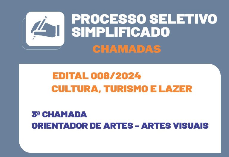 PSS 008/24 – CHAMADA