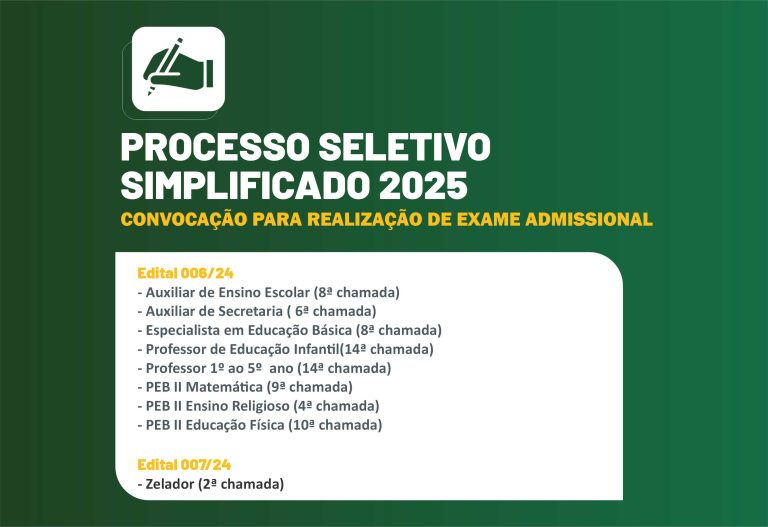 Processo Seletivo