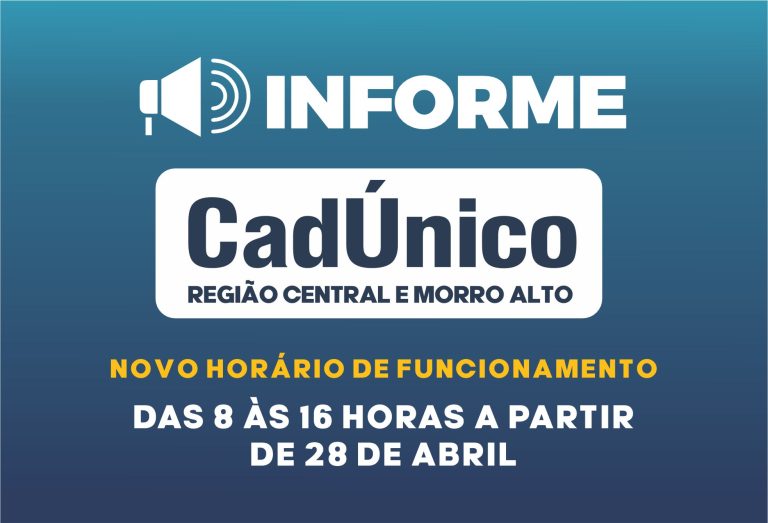 Novo horário de funcionamento