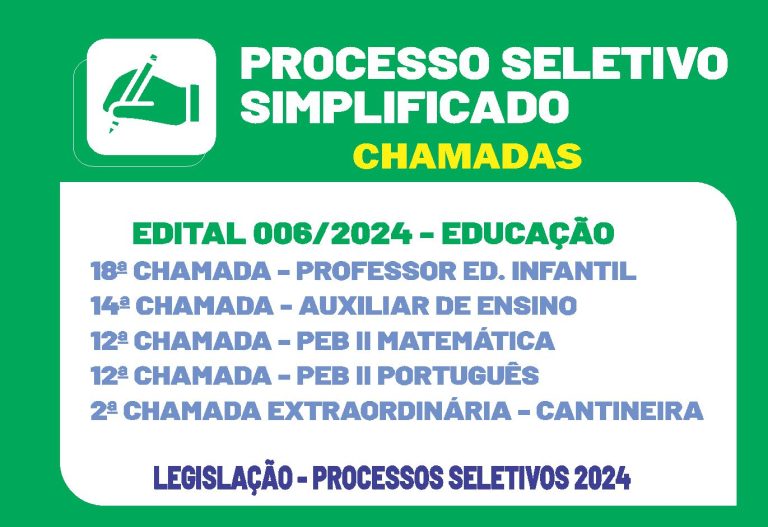+ Chamadas