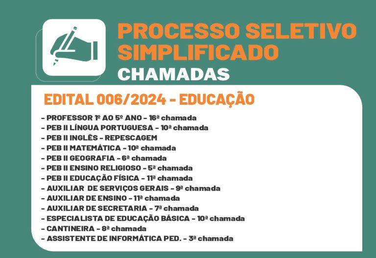 Processo seletivo