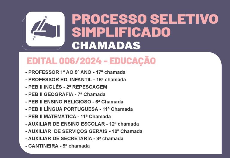 Processo seletivo