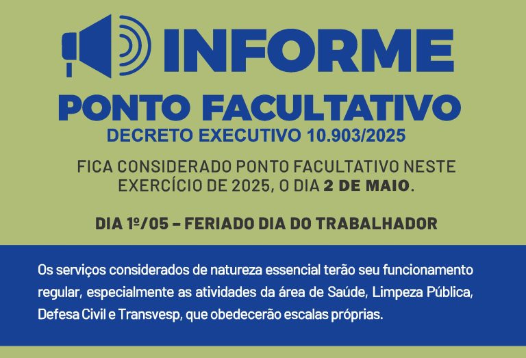 Fiquem atentos!