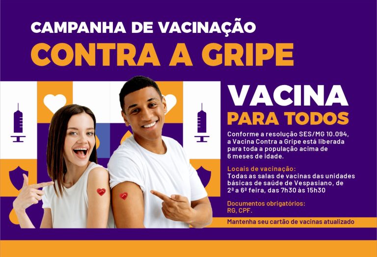 Vacina para todos!
