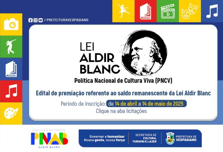 Lei Aldir Blanc