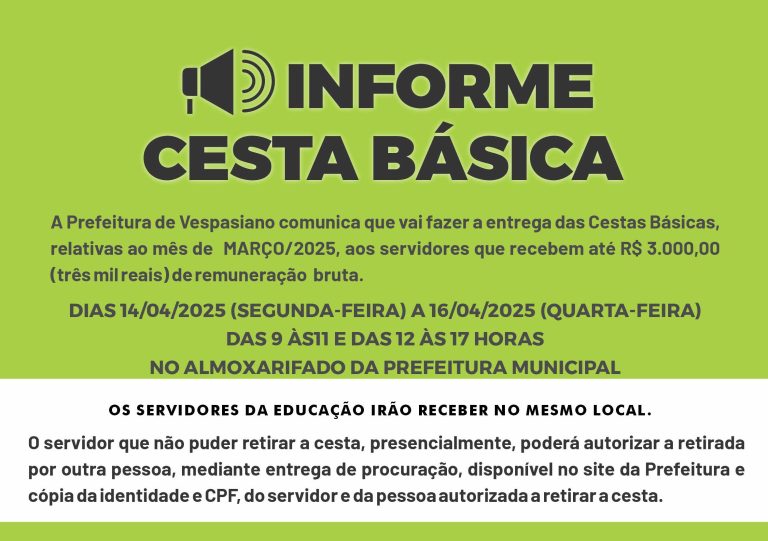 Cesta Básica