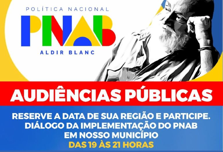 PNAB – AUDIÊNCIAS PÚBLICAS