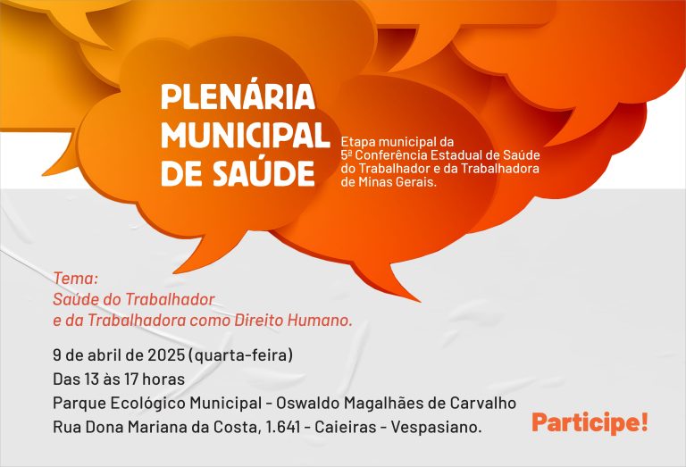 Plenária de Saúde