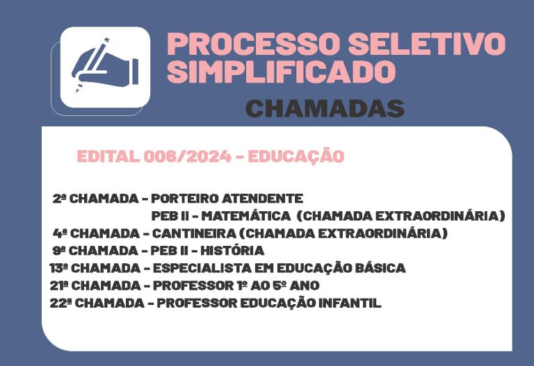 Processo seletivo