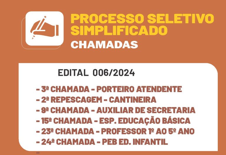 Processo Seletivo