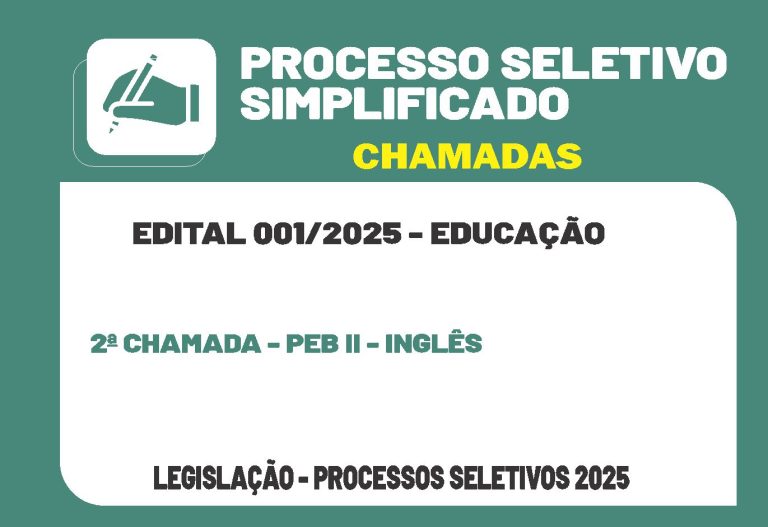 Processo Seletivo