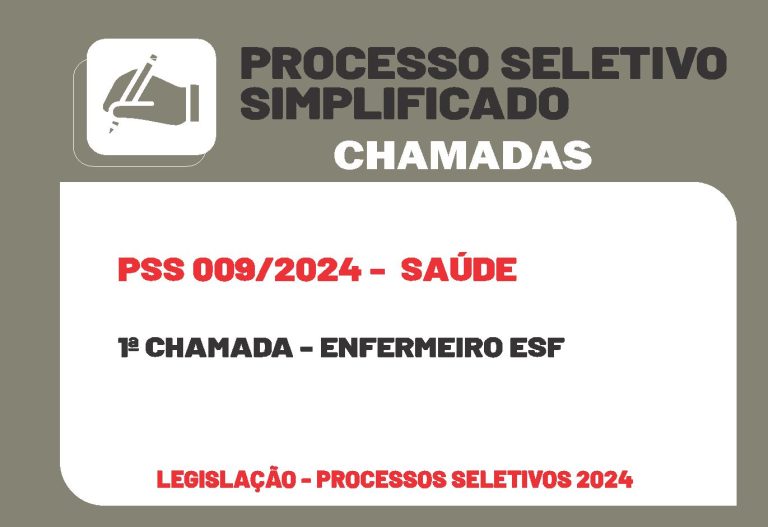 Processo seletivo