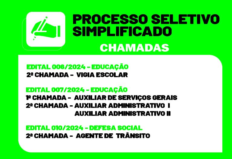 Processo Seletivo