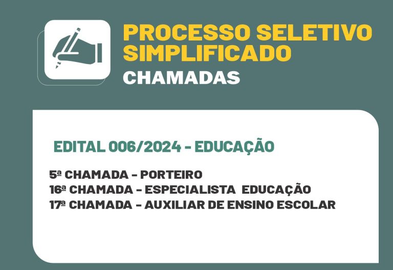 Processo Seletivo