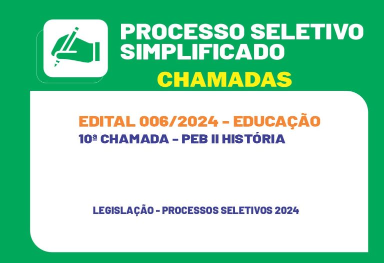 Processo seletivo