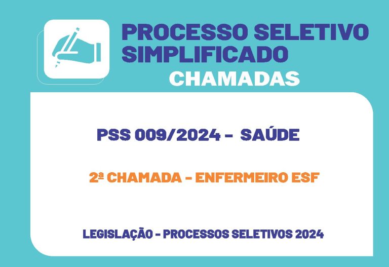 Processo seletivo