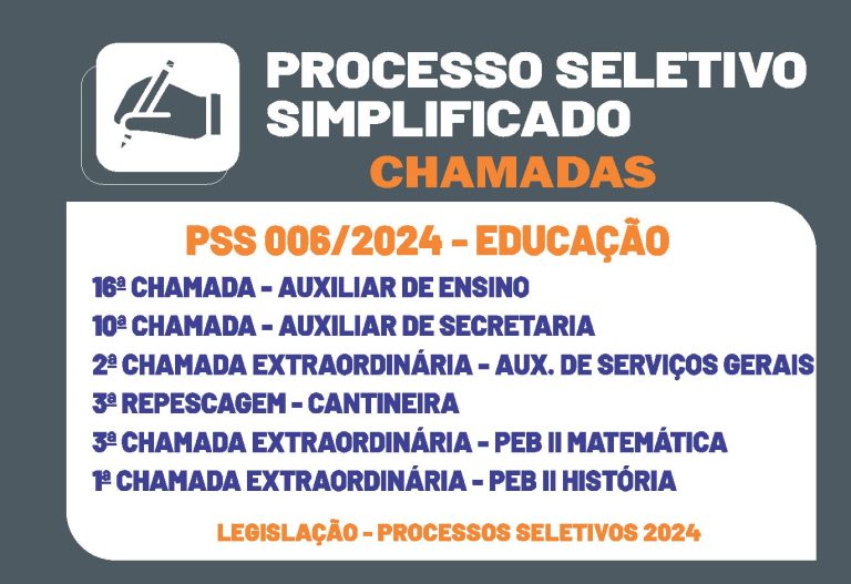 Processo Seletivo