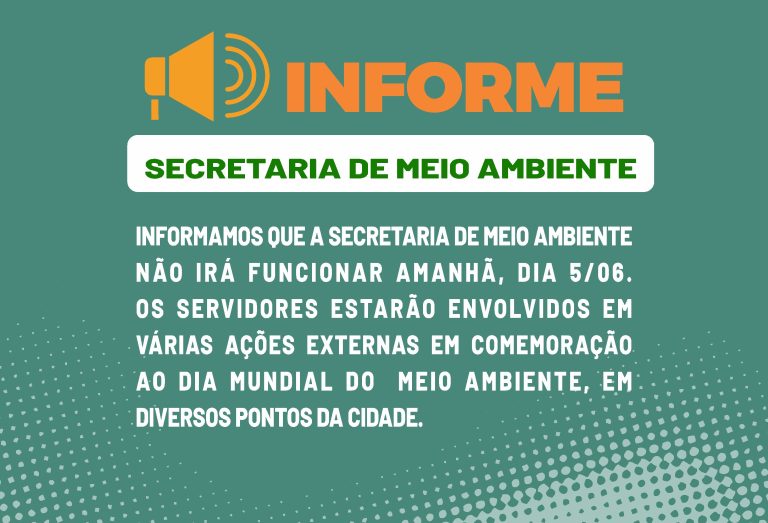 Dia do Meio Ambiente