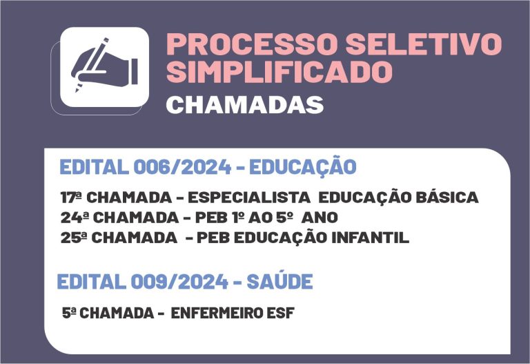 Processo Seletivo