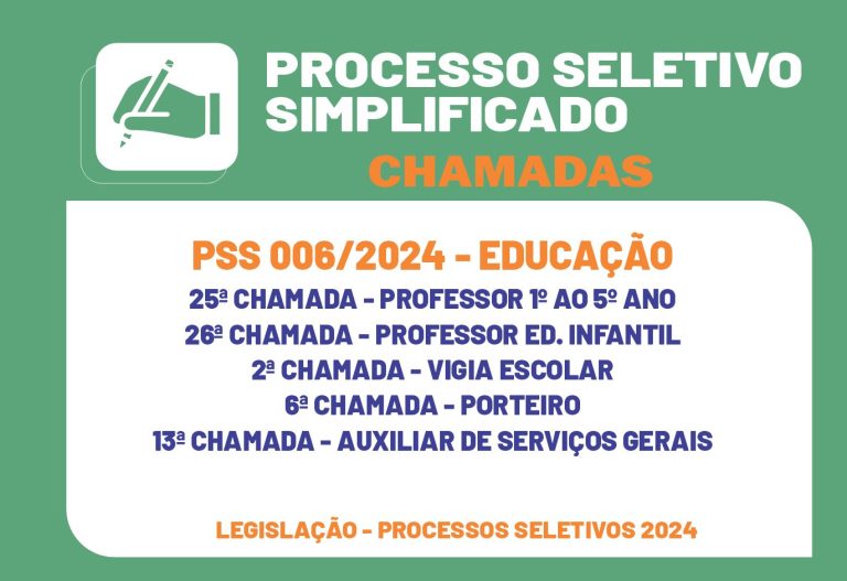 Processo Seletivo