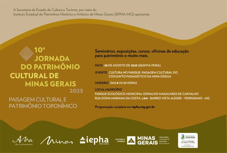 Cultura no Parque! PARTICIPE!