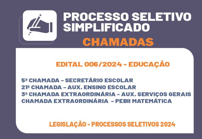 Processo Seletivo