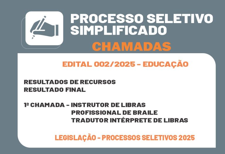 Processo Seletivo