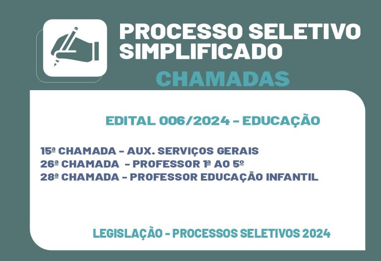 Processo Seletivo