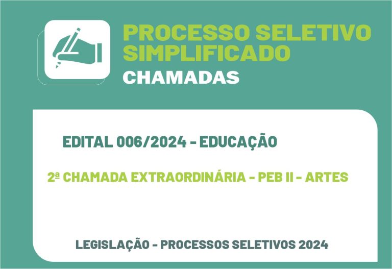 Processo Seletivo