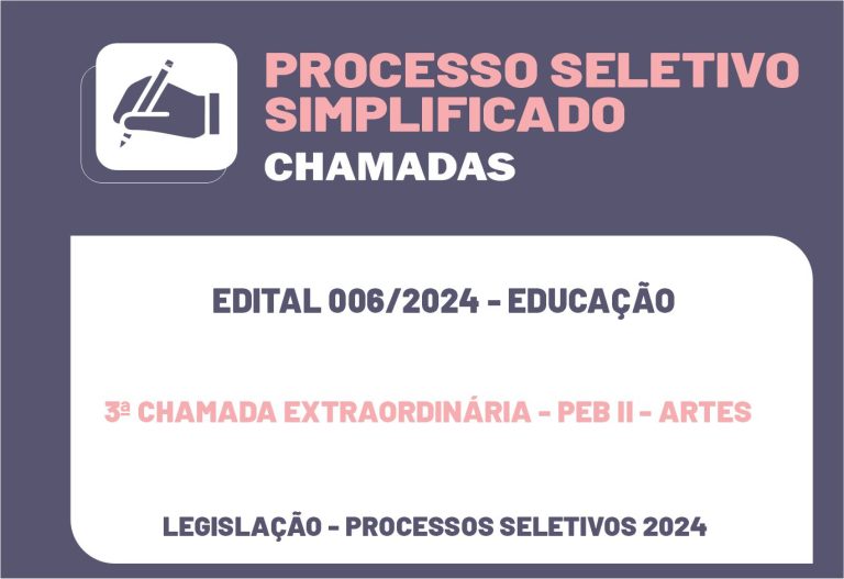 Processo Seletivo