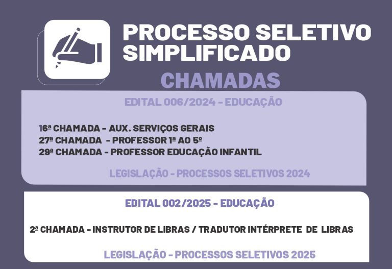Processo Seletivo