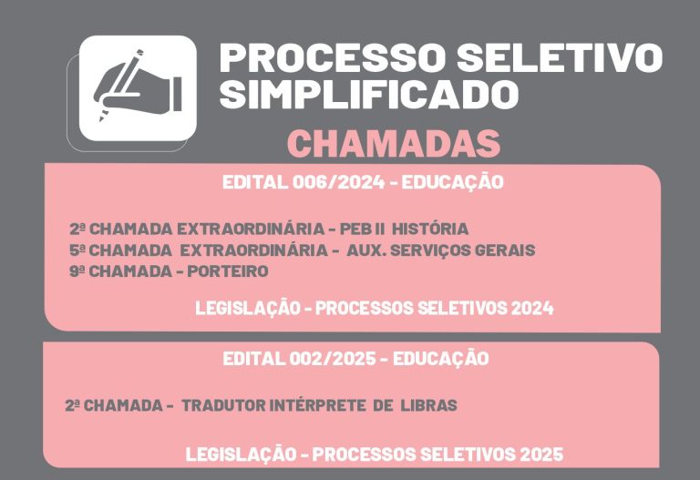 Processo Seletivo