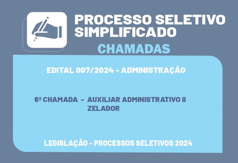 Processo Seletivo