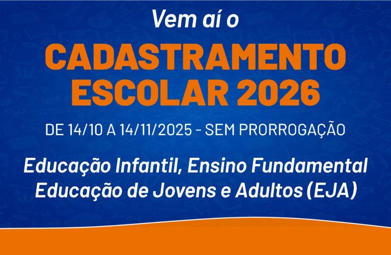 Cadastramento Escolar