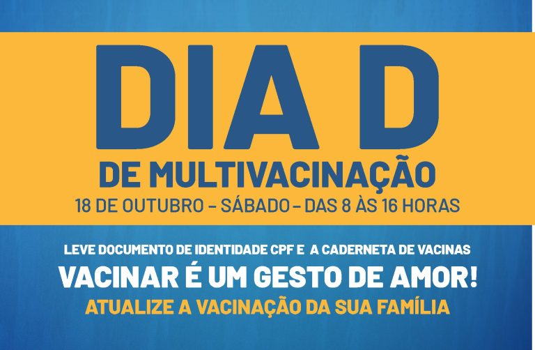 Atualize seu cartão de vacinas!