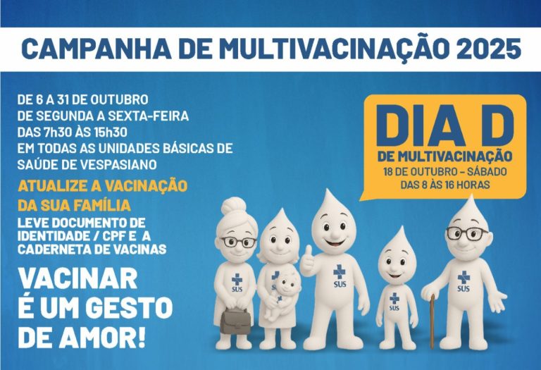 Atualize seu cartão de vacina