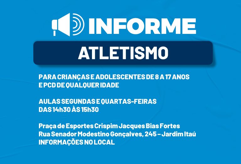 Treinos de atletismo