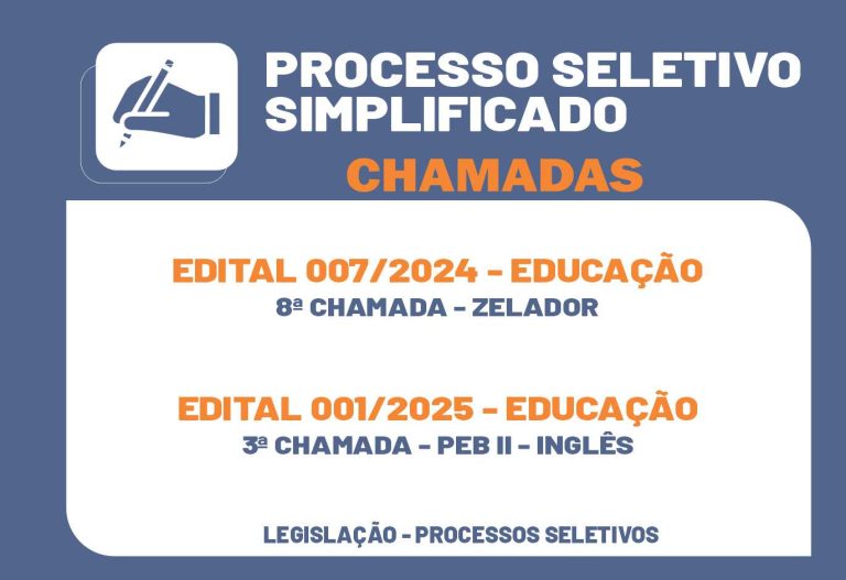 Processo Seletivo