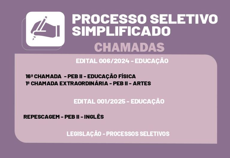 Processo Seletivo