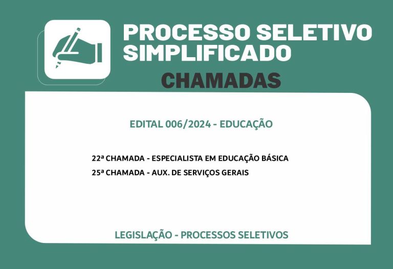 Processo Seletivo