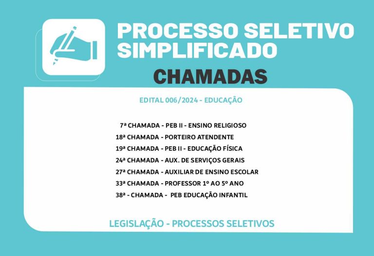 Processo Seletivo