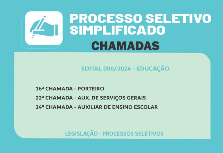 Processo Seletivo