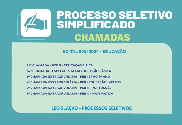 Processo Seletivo